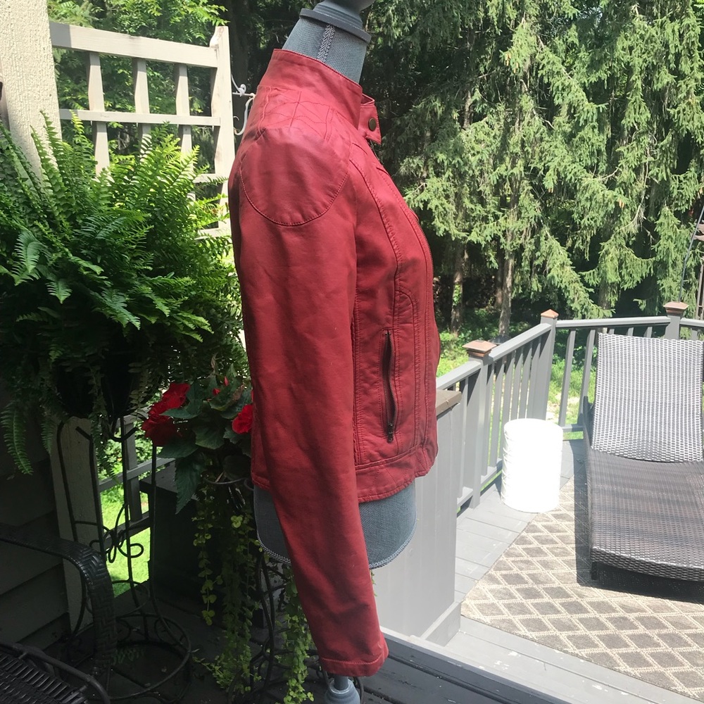 Collection B “leather” Jacket - Picture 2 of 7